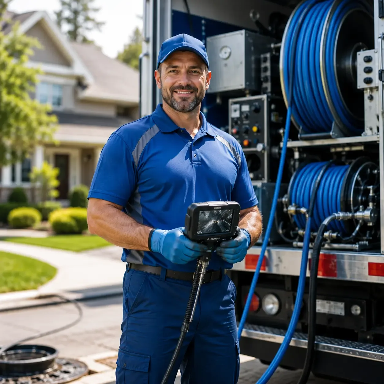 Local outdoor drain cleaning specialists in Metamora, IL
